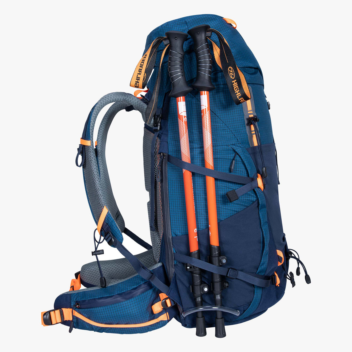 Highlander - Vulkan Rygsæk 45L // Navy Blue-5-XtraGrej