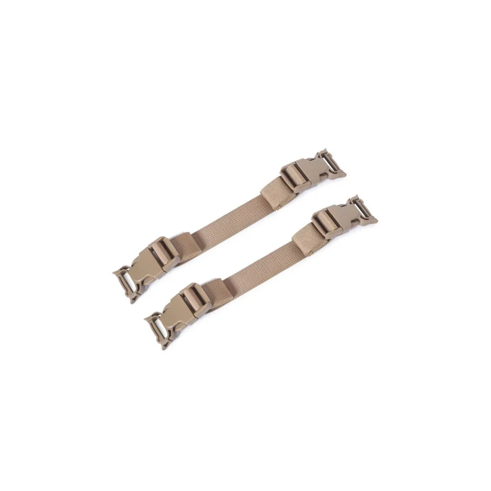 K-Force - Infinity MOLLE Straps 2-pak // Mørk Sand / Coyote-1-XtraGrej
