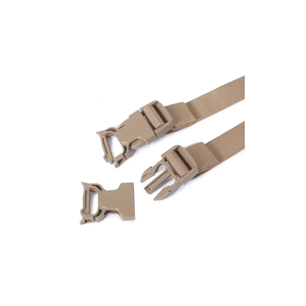 K-Force - Infinity MOLLE Straps 2-pak // Mørk Sand / Coyote-2-XtraGrej
