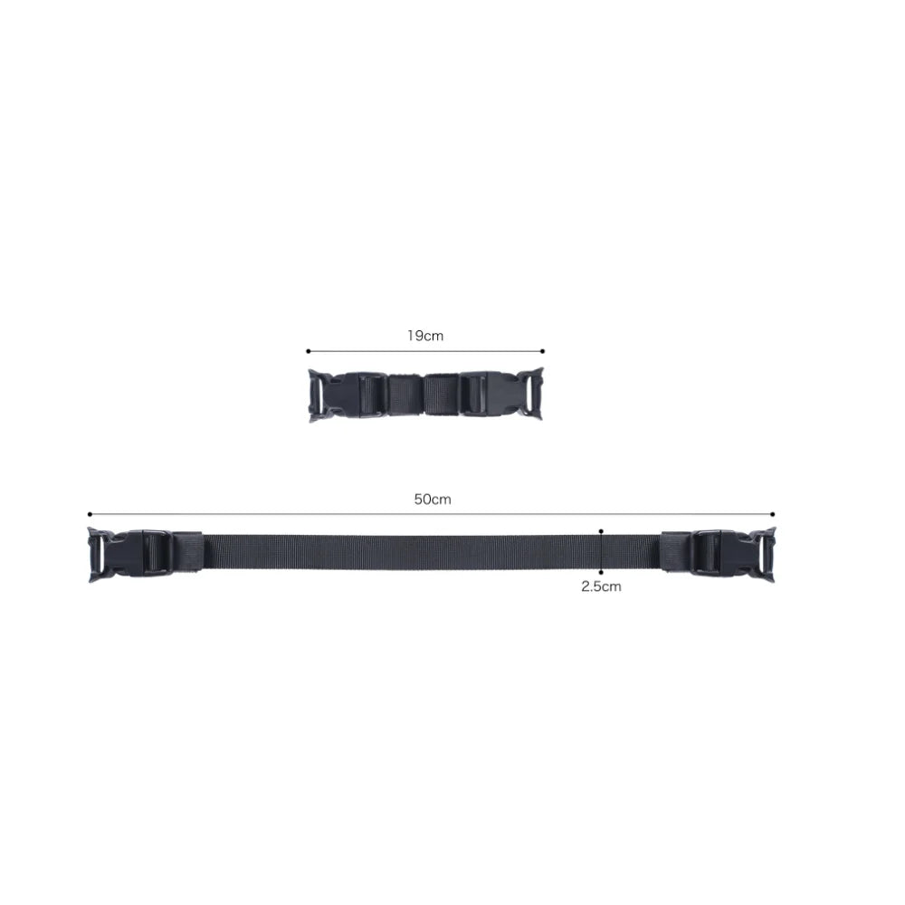 K-Force - Infinity MOLLE Straps 2-pak // Sort fra K-Force Tactical - billede nr. 6 hos GrejFreak.dk