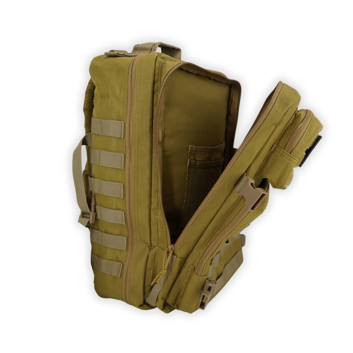 K-Force - Tactical Assault Rygsæk Large 40L // Sand / Ørken-5-XtraGrej