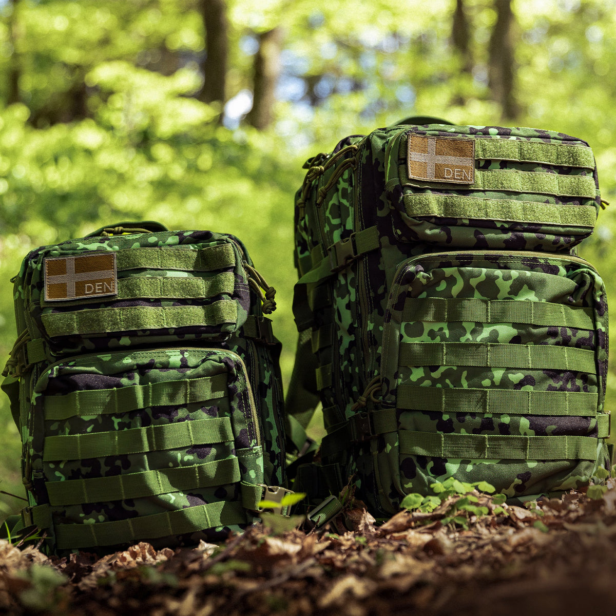 K-Force - Tactical Assault Rygsæk Small 25L // M/84 Legacy-13-XtraGrej