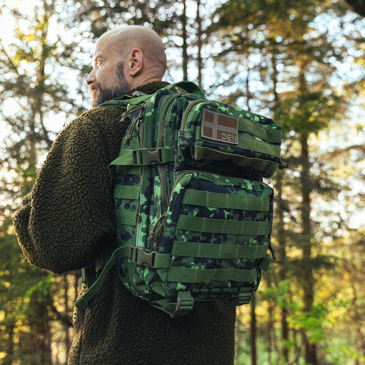 K-Force - Tactical Assault Rygsæk Small 25L // M/84 Legacy-4-XtraGrej