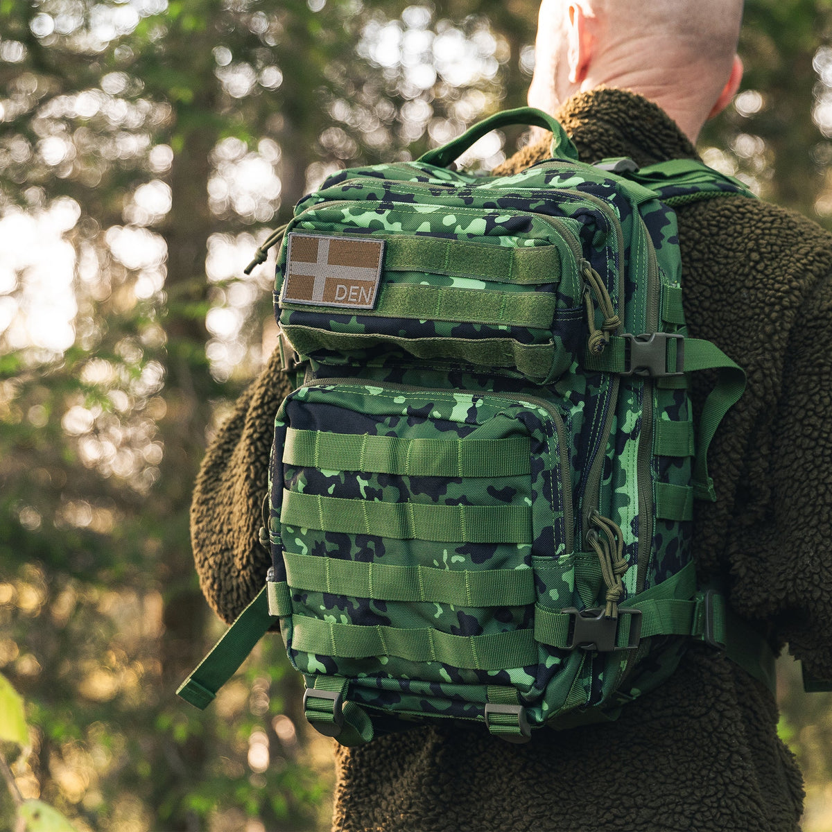 K-Force - Tactical Assault Rygsæk Small 25L // M/84 Legacy-5-XtraGrej