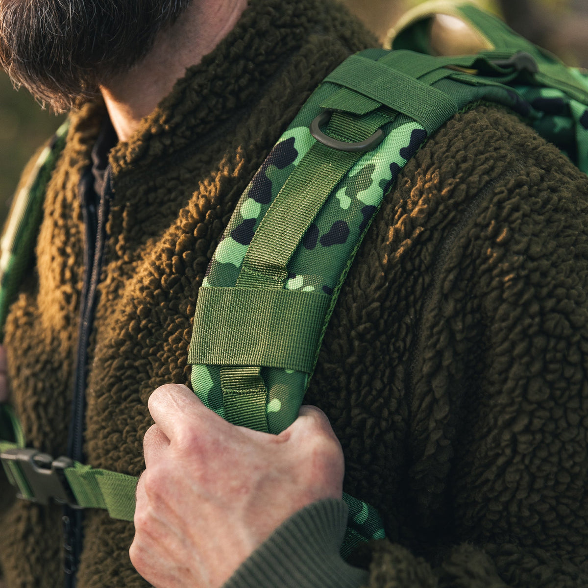 K-Force - Tactical Assault Rygsæk Small 25L // M/84 Legacy-6-XtraGrej