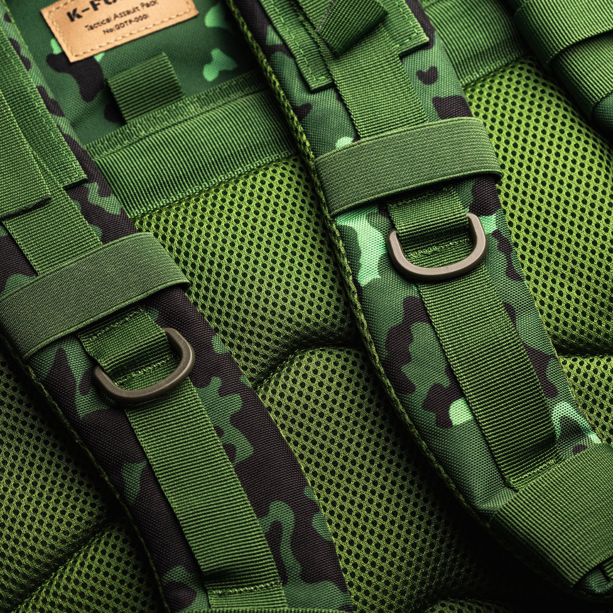K-Force - Tactical Assault Rygsæk Small 25L // M/84 Legacy-7-XtraGrej