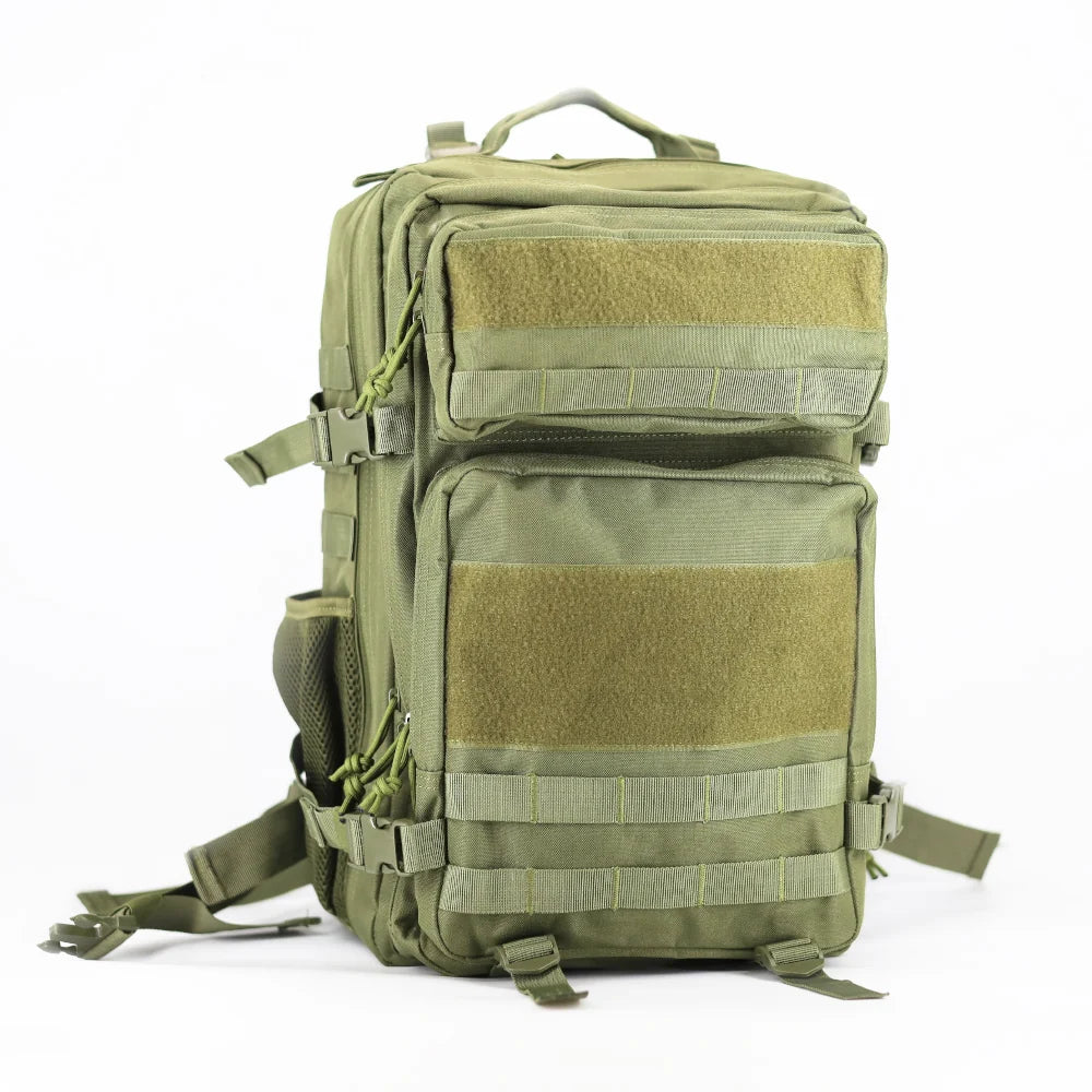 K-Force - Tactical Explorer Rygsæk 40L // Olivengrøn-2-XtraGrej