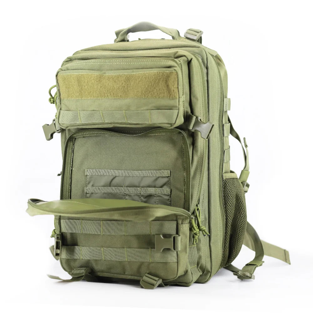 K-Force - Tactical Explorer Rygsæk 40L // Olivengrøn-4-XtraGrej