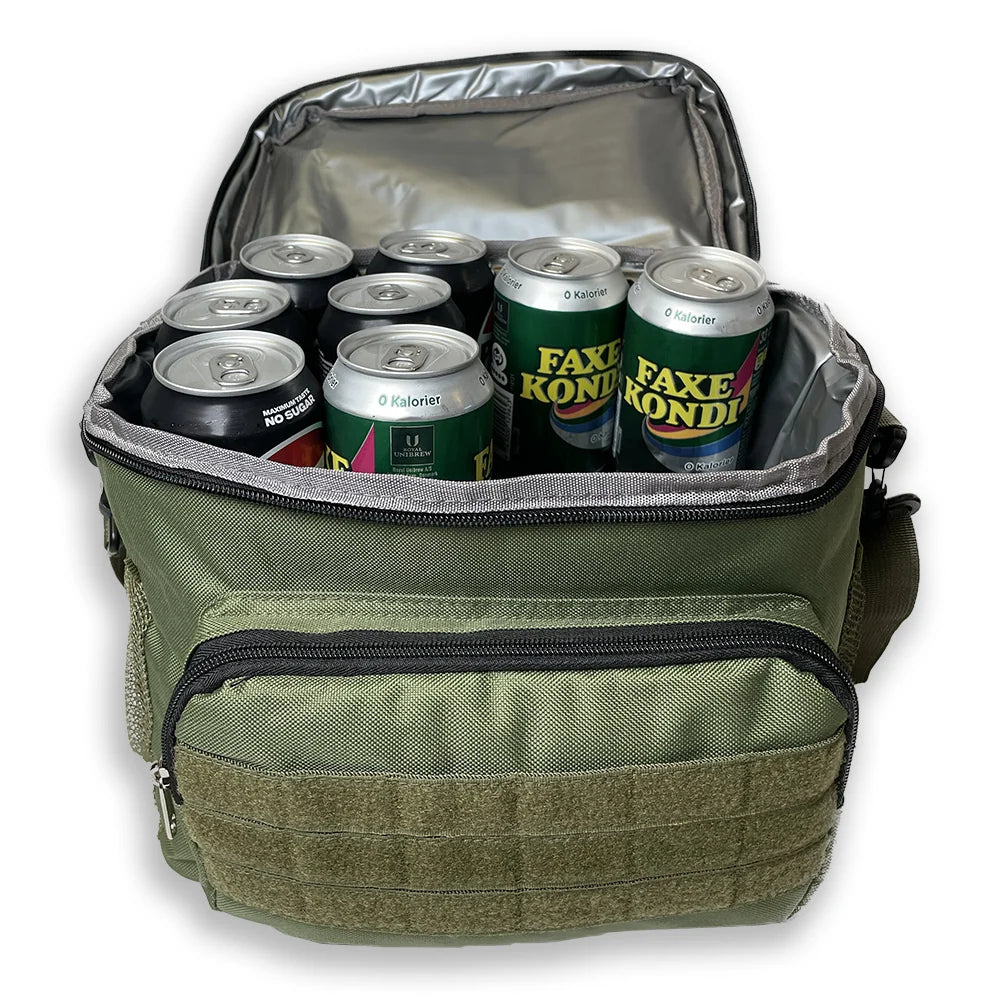 K-Force - Tactical Køletaske 10L // Olivengrøn-6-XtraGrej