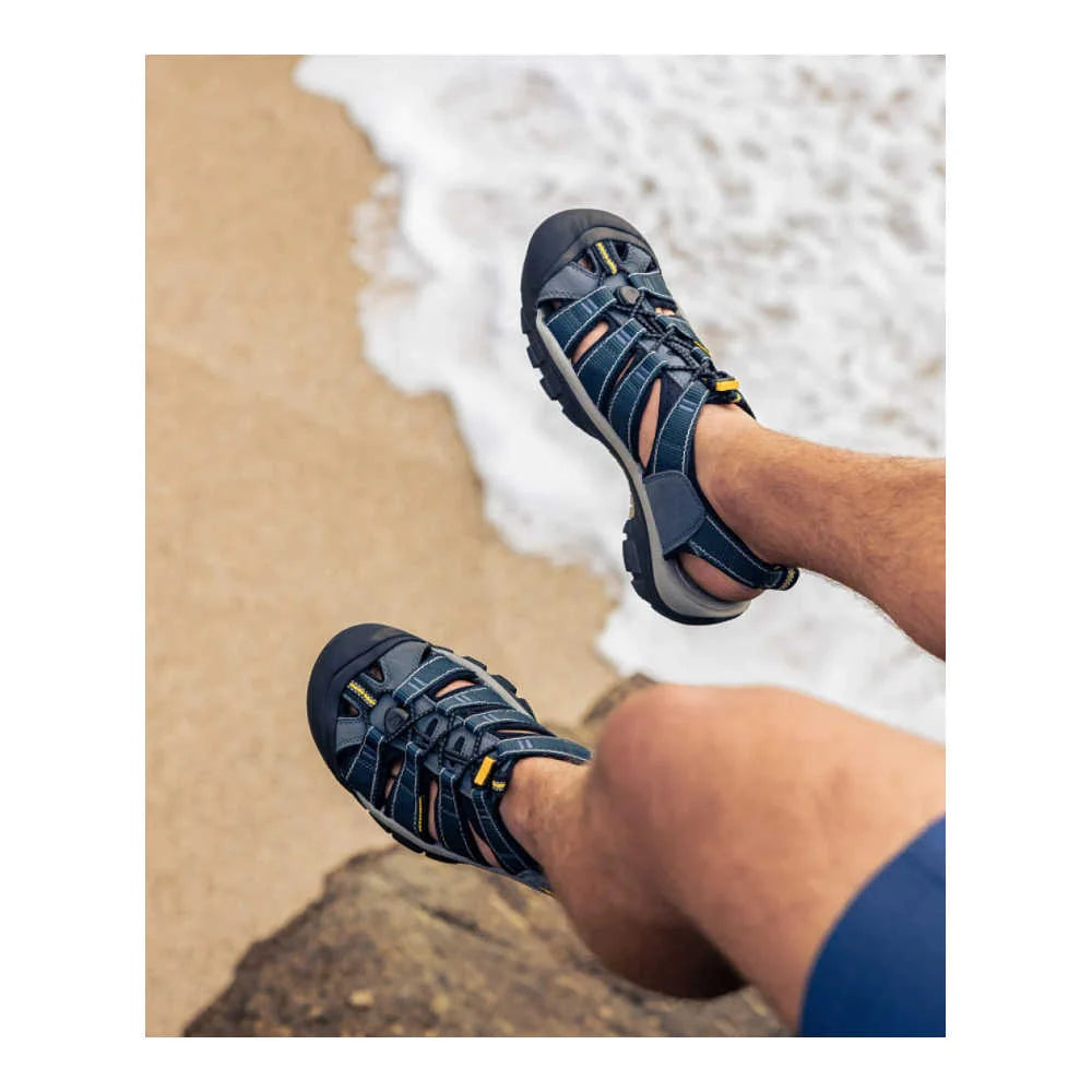 Keen - Newport H2 Herre Sandal Raven Aluminium-2-XtraGrej