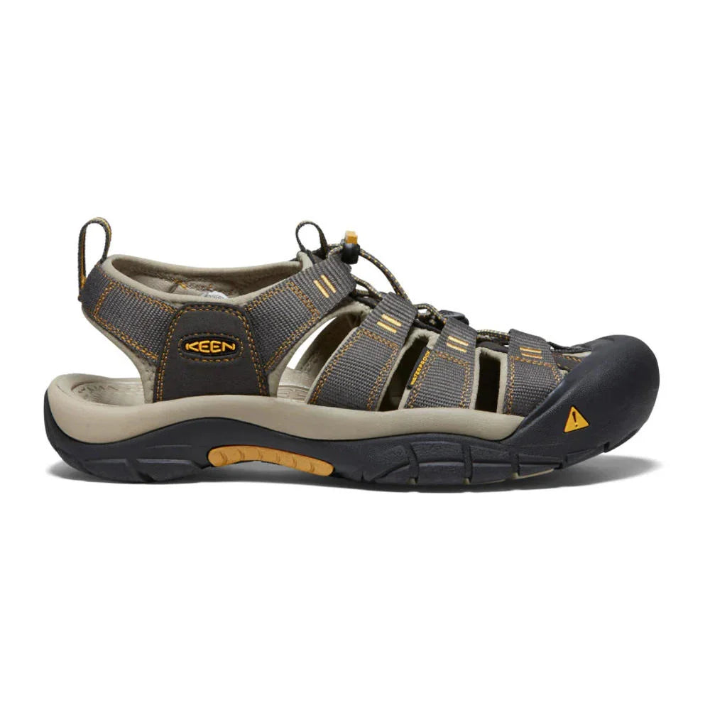 Keen - Newport H2 Herre Sandal Raven Aluminium-5-XtraGrej