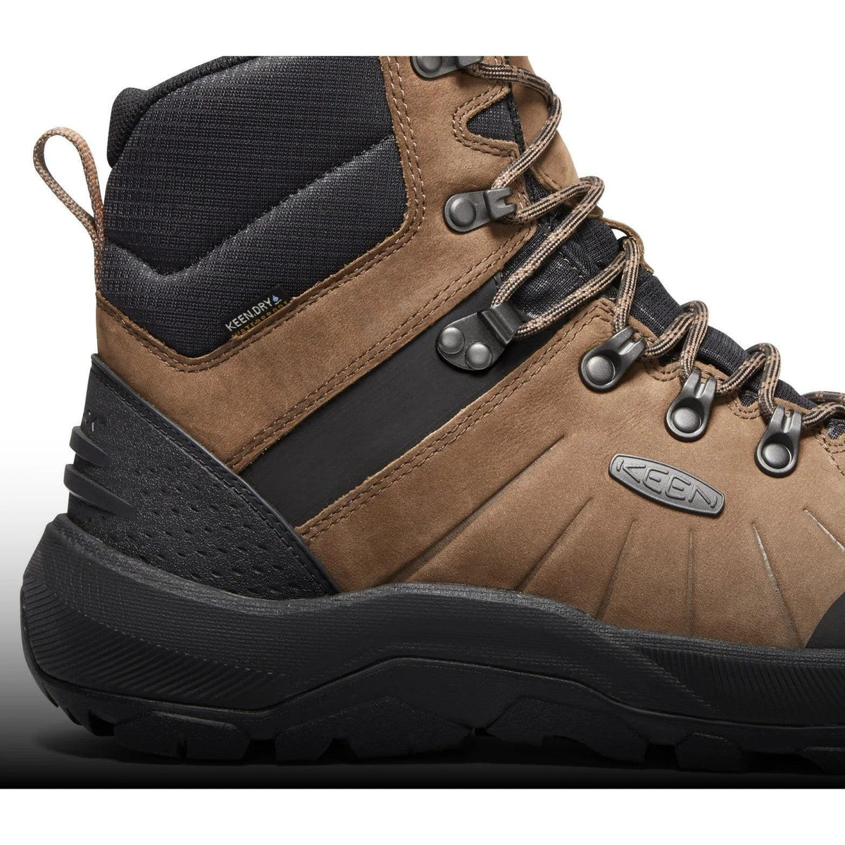 Keen - Revel IV Polar WP Herre Vandrestøvle // Dark Earth fra Keen - billede nr. 9 hos GrejFreak.dk