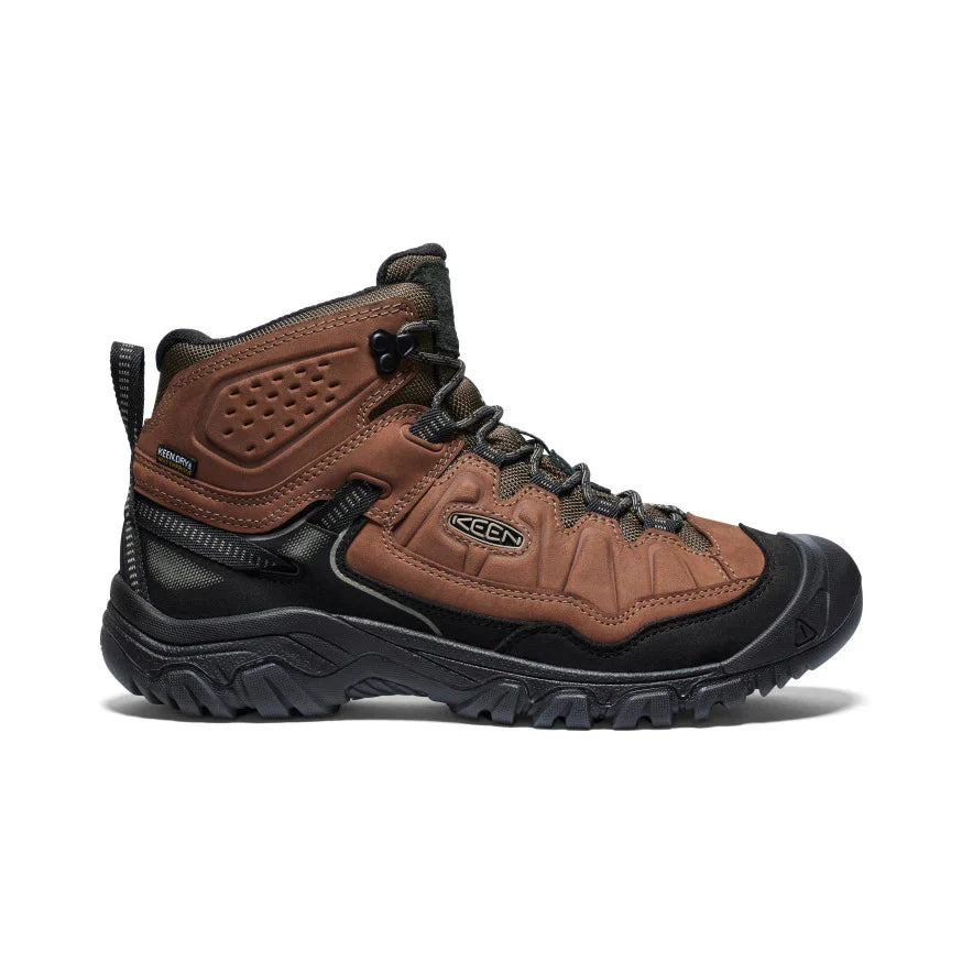 Keen - Targhee IV MID WP Herre Vandrestøvle // Bison-Black fra Keen - billede nr. 1 hos GrejFreak.dk
