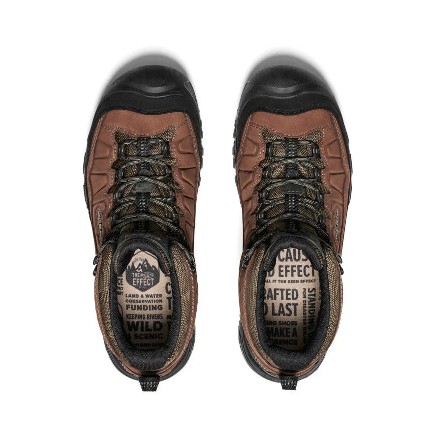 Keen - Targhee IV MID WP Herre Vandrestøvle // Bison-Black fra Keen - billede nr. 4 hos GrejFreak.dk