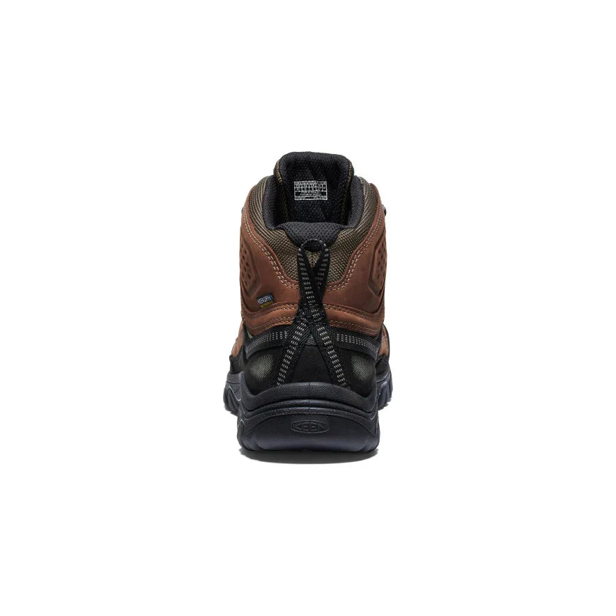 Keen - Targhee IV MID WP Herre Vandrestøvle // Bison-Black fra Keen - billede nr. 5 hos GrejFreak.dk