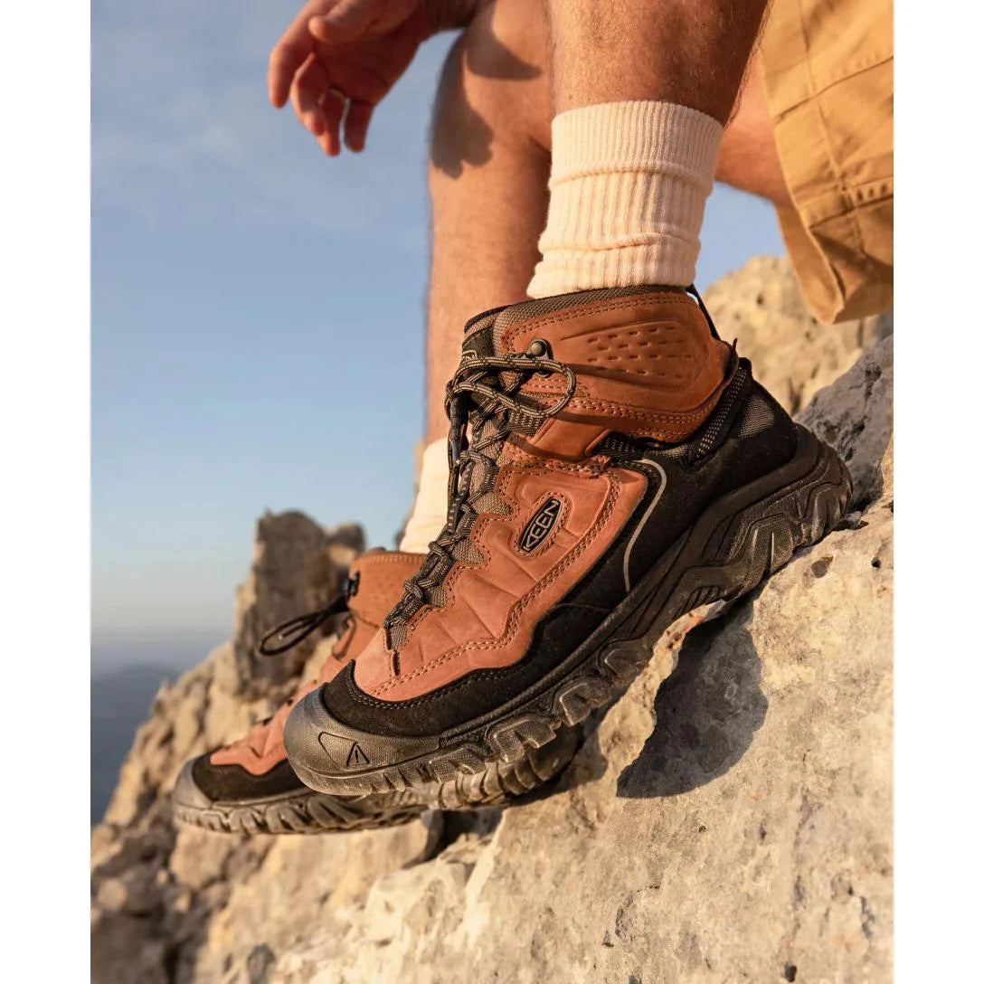 Keen - Targhee IV MID WP Herre Vandrestøvle // Bison-Black fra Keen - billede nr. 7 hos GrejFreak.dk