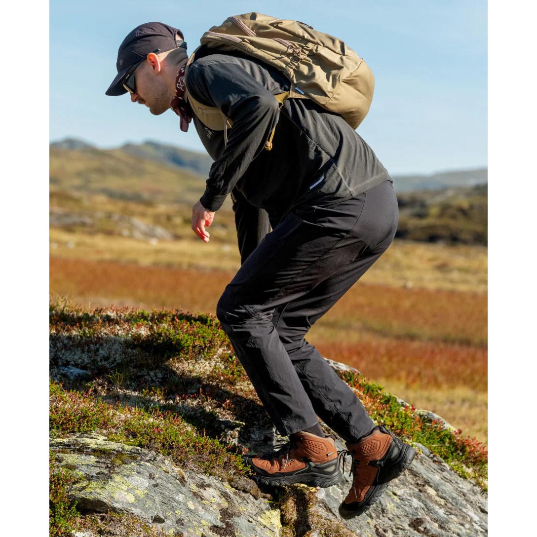 Keen - Targhee IV MID WP Herre Vandrestøvle // Bison-Black fra Keen - billede nr. 8 hos GrejFreak.dk