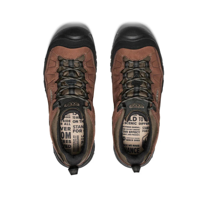 Keen - Targhee IV WP Herre Vandresko // Bison-Black fra Keen - billede nr. 3 hos GrejFreak.dk