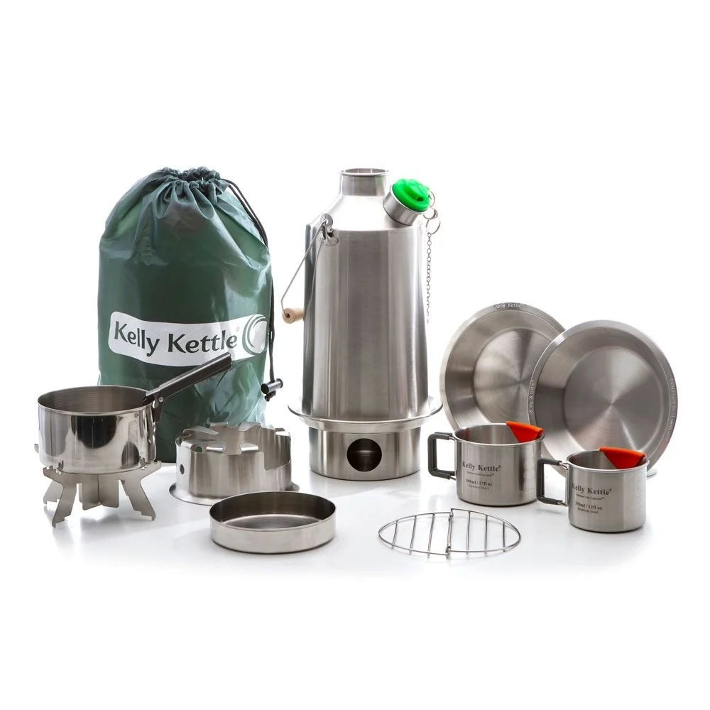 Kelly Kettle - Ultimate Kit-1-XtraGrej