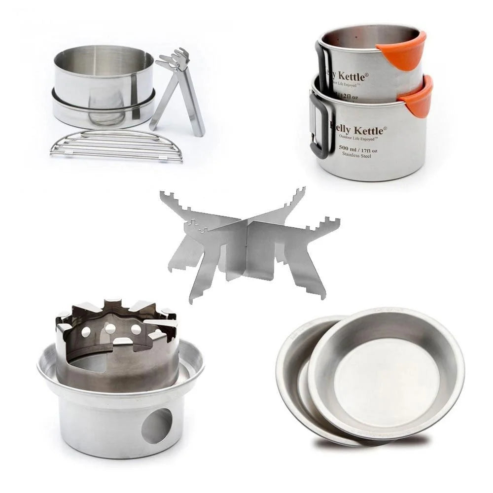 Kelly Kettle - Ultimate Kit-2-XtraGrej