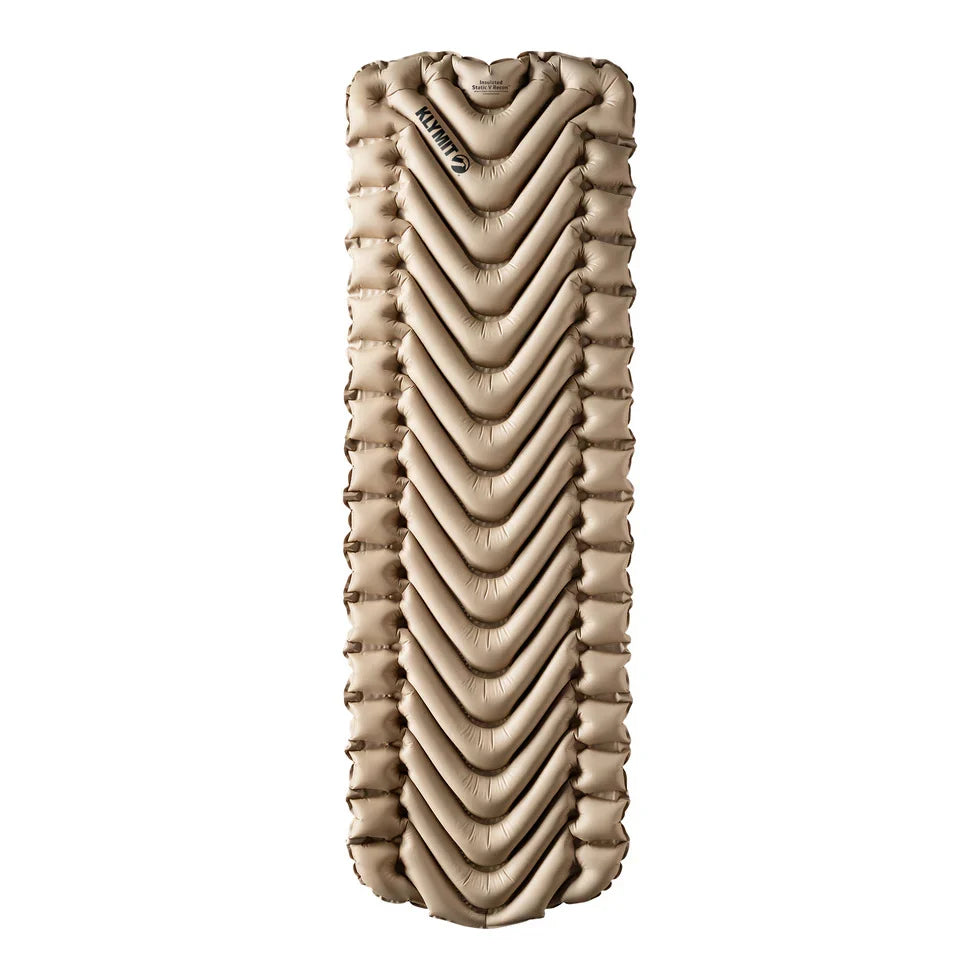 Klymit - Insulated Static V Liggeunderlag // Mørk Sand / Coyote-1-XtraGrej