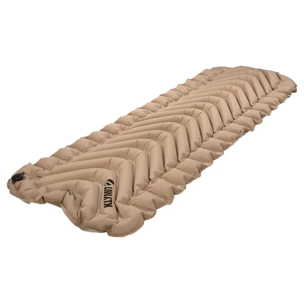 Klymit - Insulated Static V Liggeunderlag // Mørk Sand / Coyote-3-XtraGrej