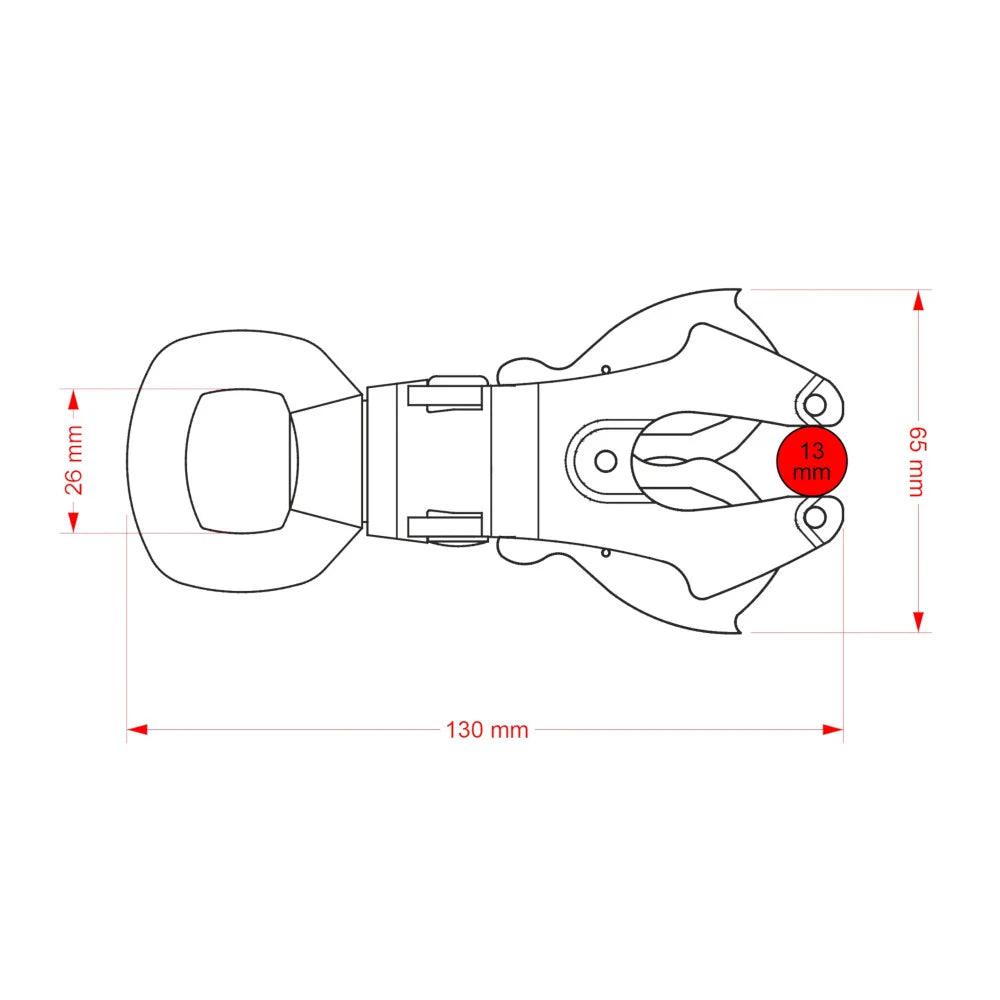 KONG Italy - Frog 360 Kabel Connector-2-XtraGrej