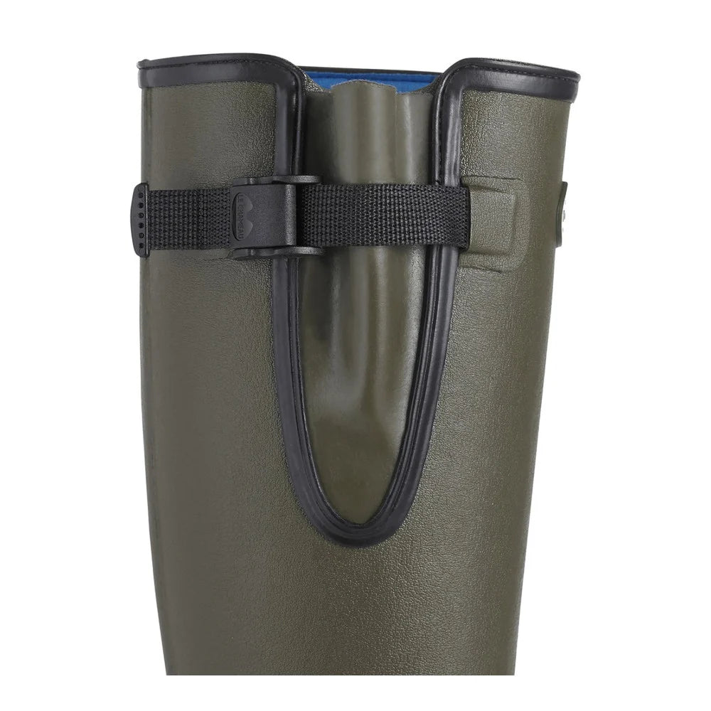 Le Chameau - Vierzonord Neopren Dame Gummistøvler Grøn fra Le Chameau - billede nr. 4 hos GrejFreak.dk
