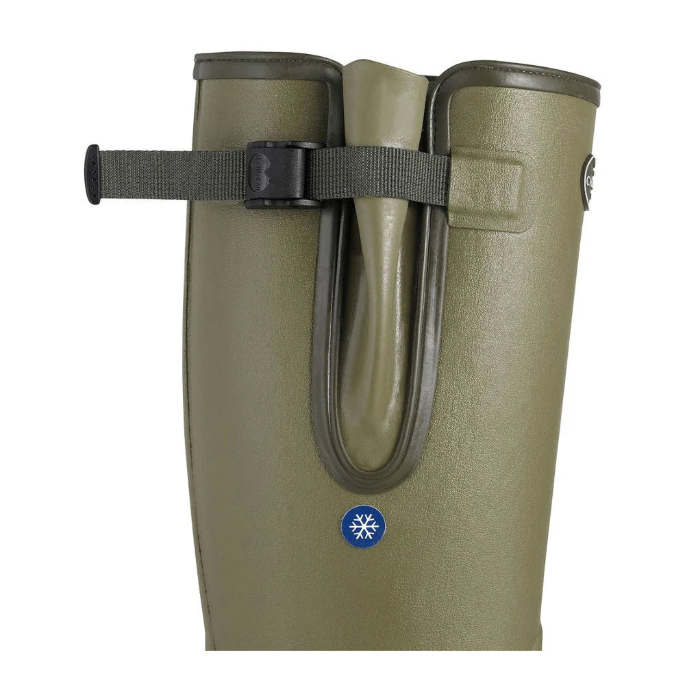Le Chameau - Vierzonord Plus Neopren Herre Gummistøvler fra Le Chameau - billede nr. 4 hos GrejFreak.dk