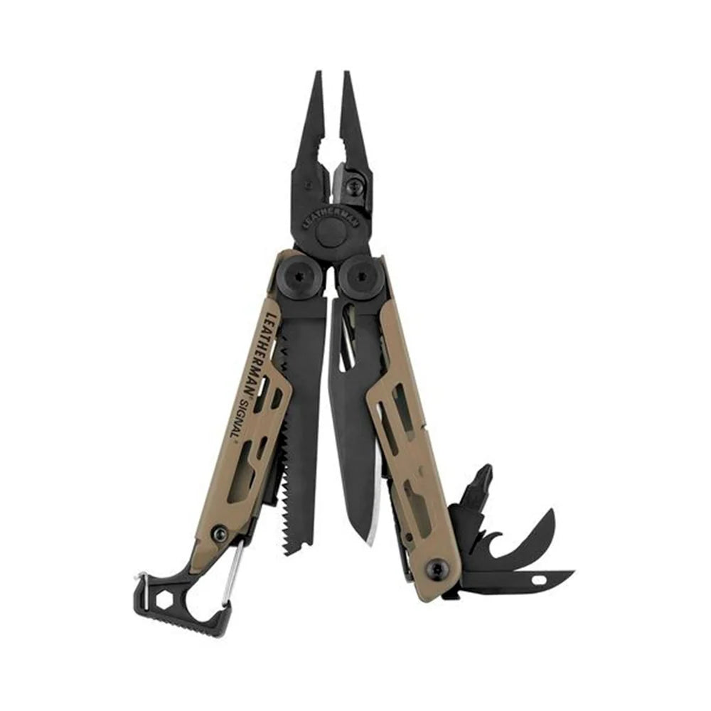 Leatherman - Signal MultiTool // Coyote Tan-1-XtraGrej