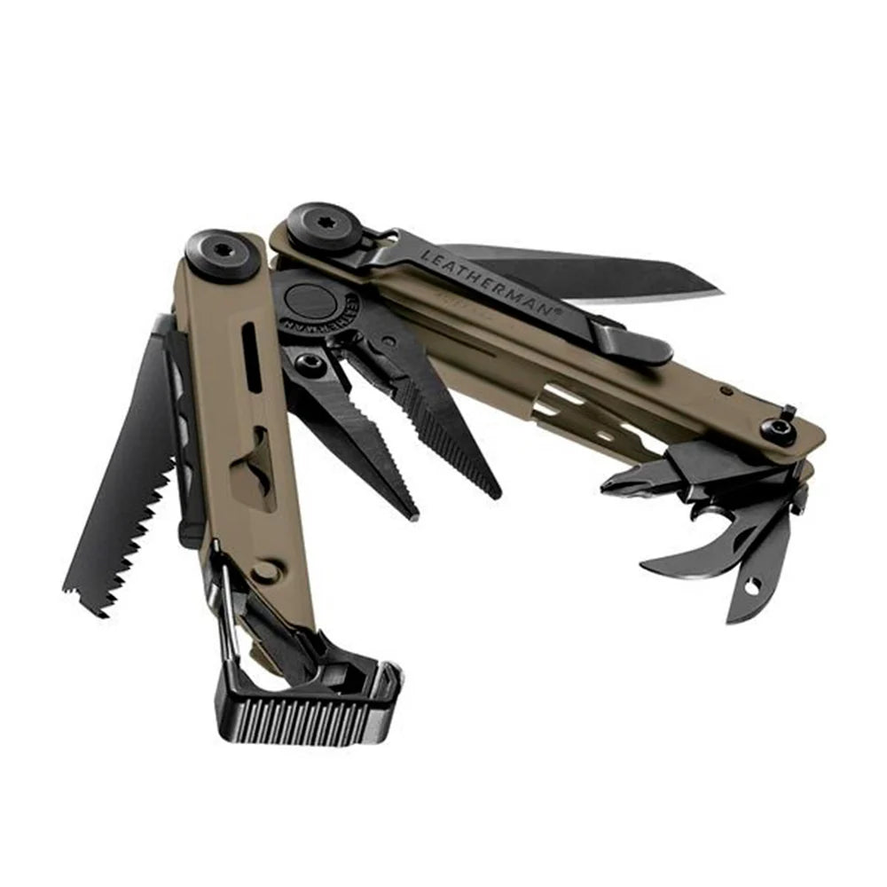 Leatherman - Signal MultiTool // Coyote Tan-2-XtraGrej