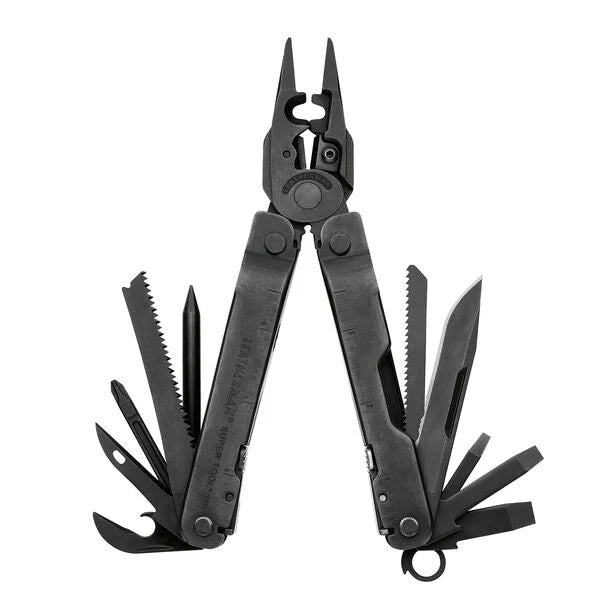 Leatherman - Super Tool 300 EOD // Black Oxide-1-XtraGrej
