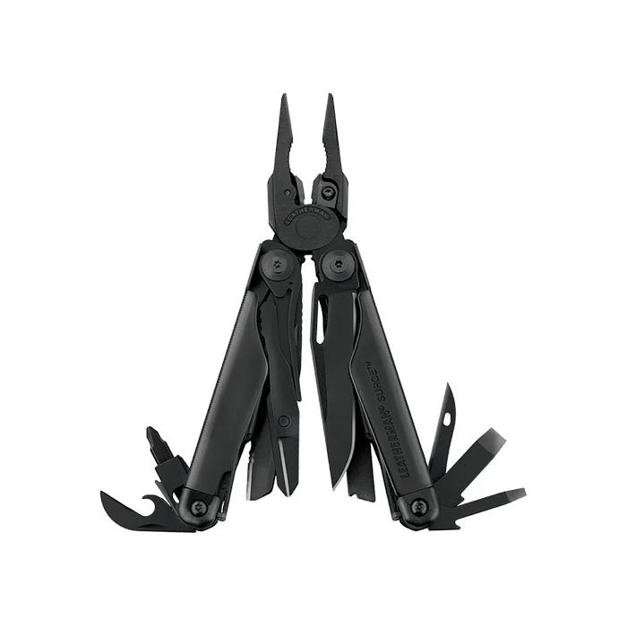 Leatherman - Surge Multi-Tool m. nylonetui // Sort-1-XtraGrej