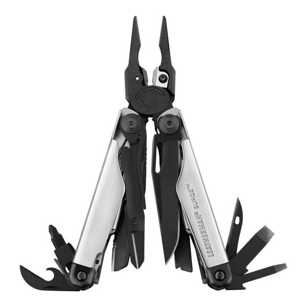Leatherman - Surge Multi-Tool m. nylonetui // Sort-2-XtraGrej