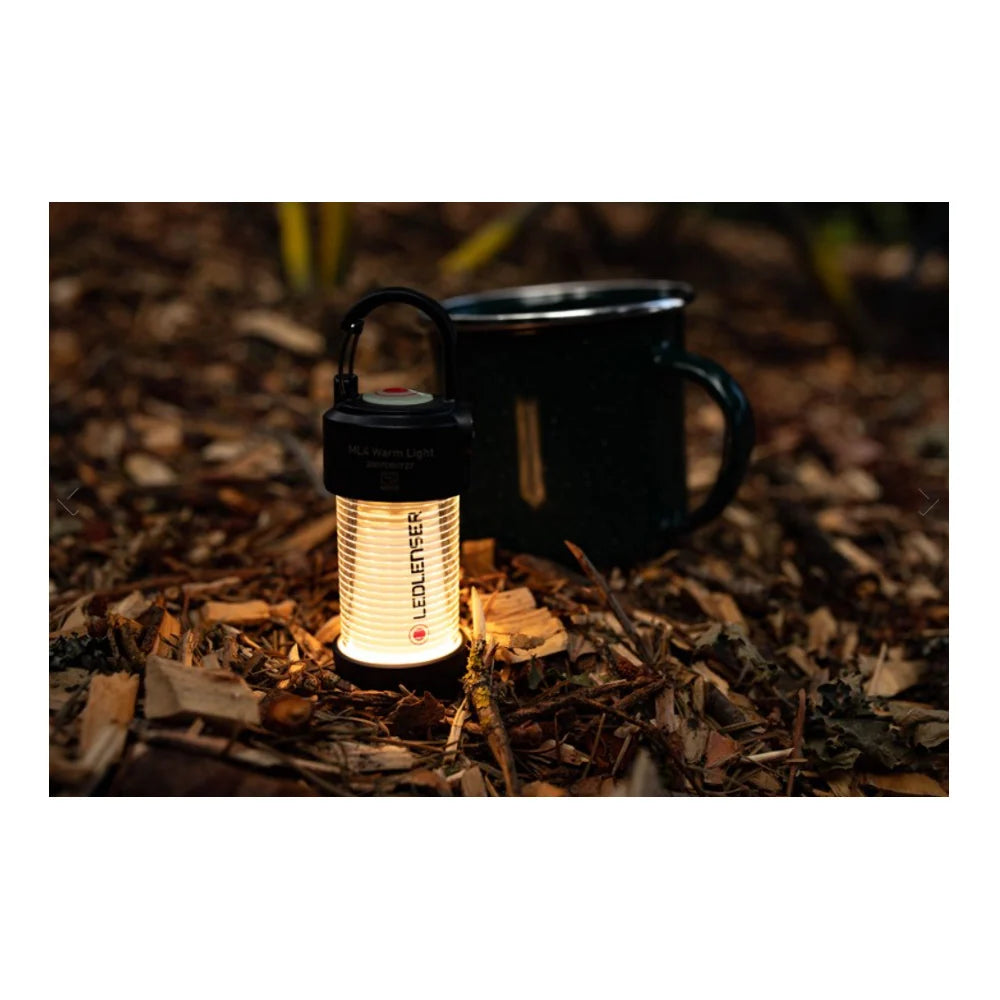 LEDLENSER - ML4 Warm Light Lanterne 300 Lumen-2-XtraGrej