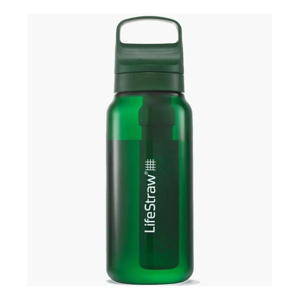 Lifestraw - Go Series Vandflaske 1L // Grøn fra LifeStraw - billede nr. 1 hos GrejFreak.dk