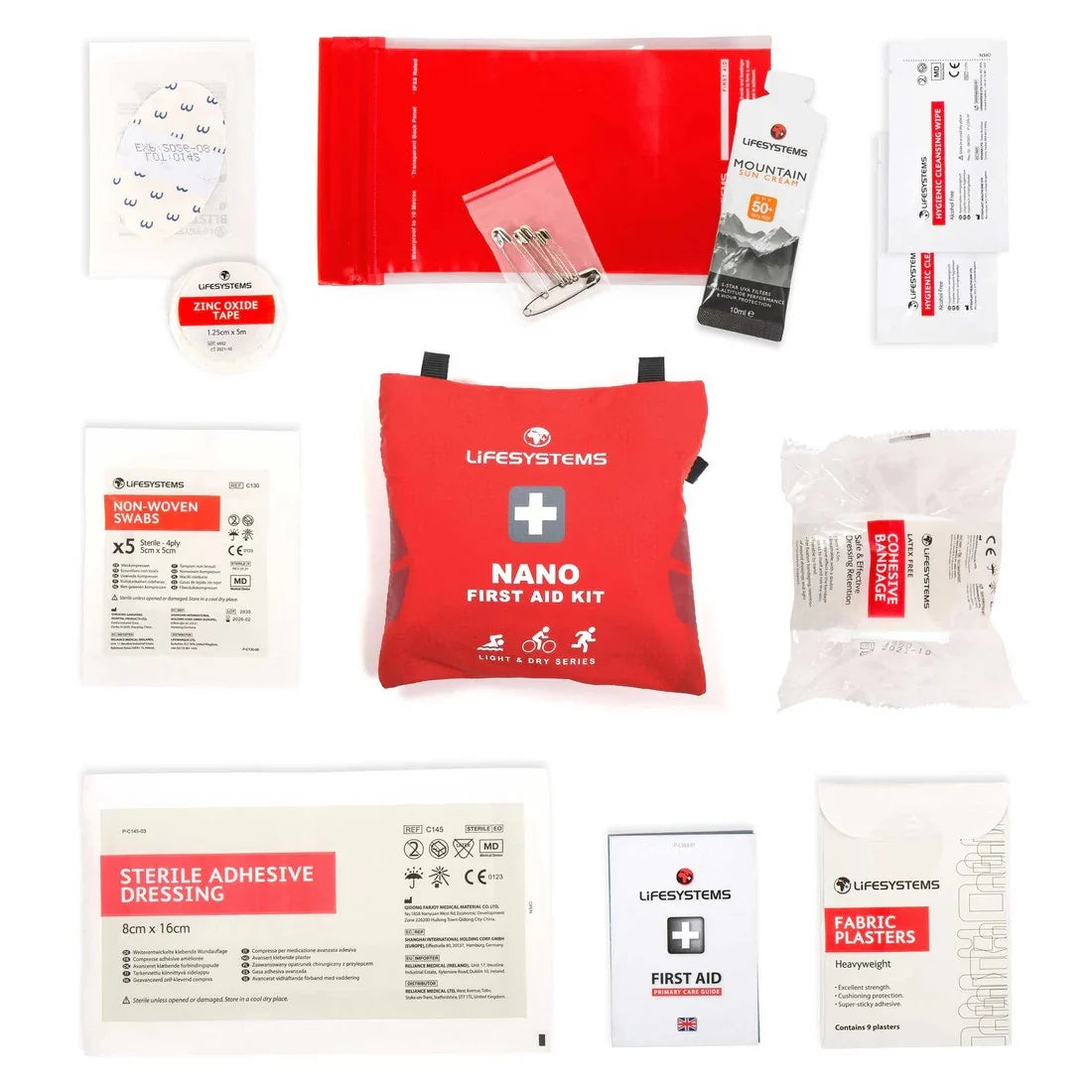 Lifesystems - Light And Dry Nano Kit fra Lifesystems - billede nr. 5 hos GrejFreak.dk