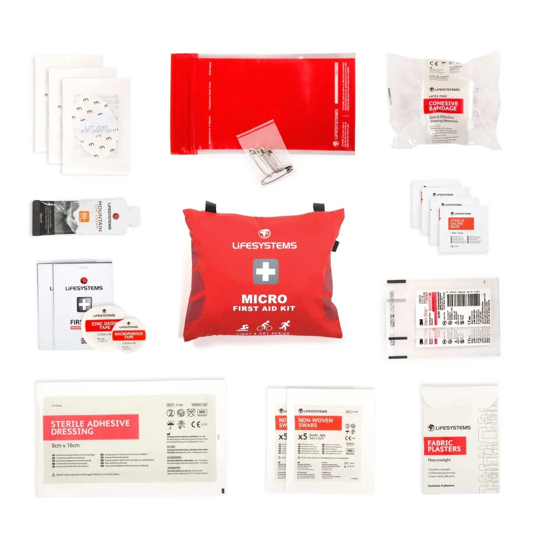 Lifesystems - Light & Dry Micro Kit fra Lifesystems - billede nr. 4 hos GrejFreak.dk