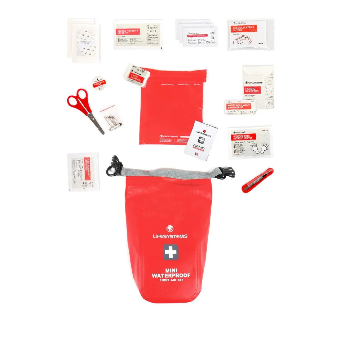 Lifesystems - Mini Waterproof Førstehjælpstaske-5-XtraGrej