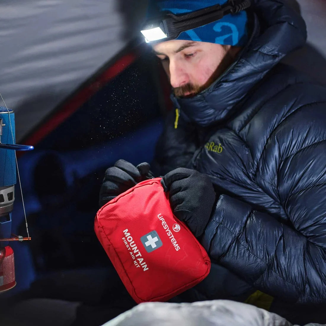 Lifesystems - Mountain First Aid Førstehjælpstaske-5-XtraGrej