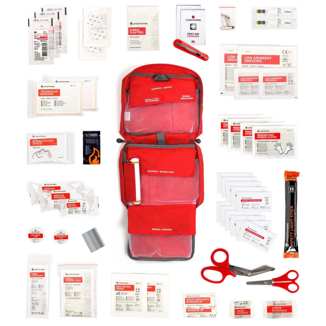Lifesystems - Mountain Leader First Aid Førstehjælpstaske-4-XtraGrej