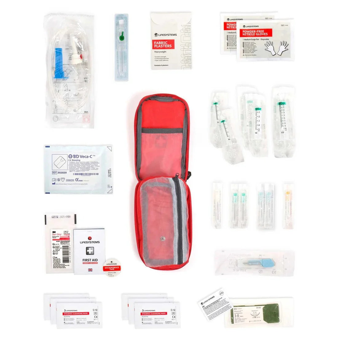 Lifesystems - Sterile Pro Kit-5-XtraGrej