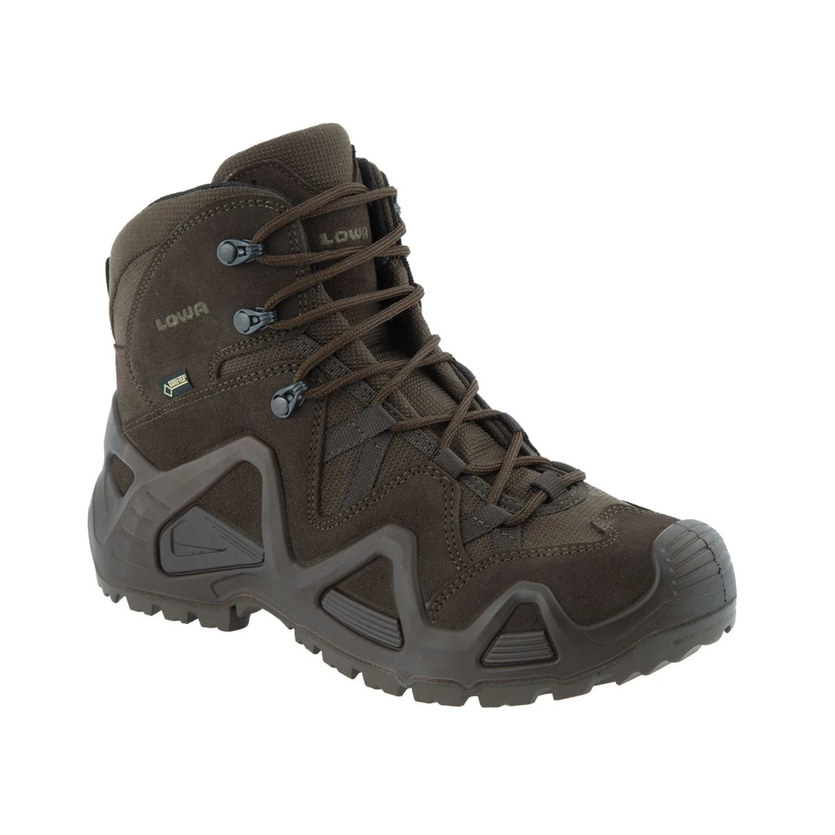 Lowa - Zephyr GTX Mid TF Støvler // Mørkebrun fra Lowa - billede nr. 1 hos GrejFreak.dk