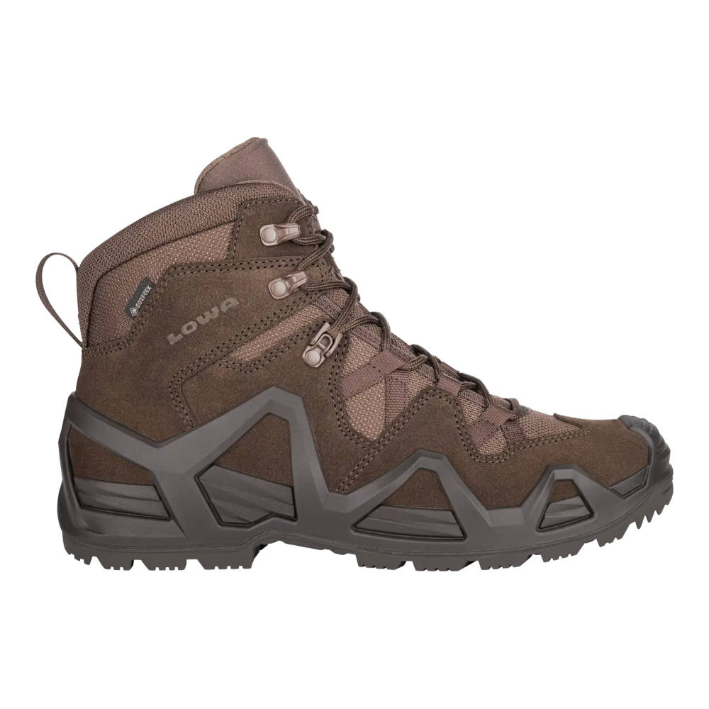 Lowa - Zephyr MK2 GORE-TEX MID Støvler // Mørkebrun fra Lowa - billede nr. 6 hos GrejFreak.dk