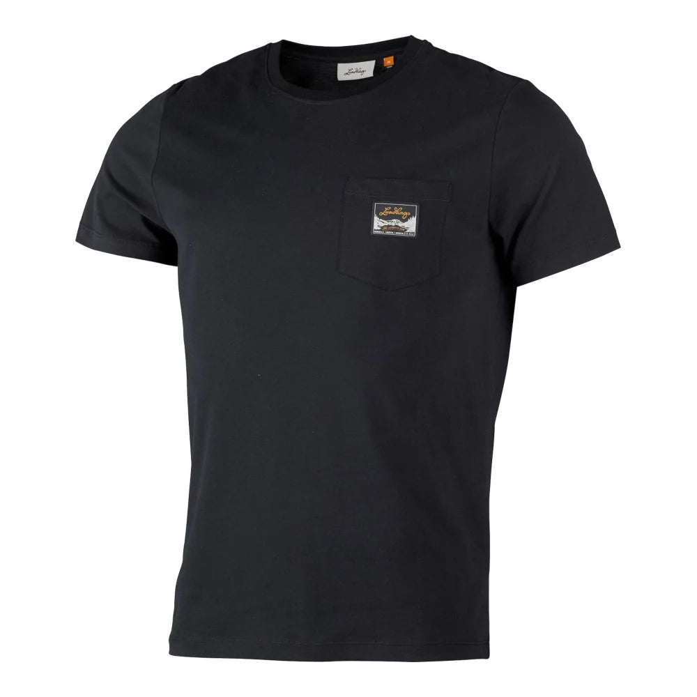 Lundhags - Knak Herre T-shirt // Sort-1-XtraGrej
