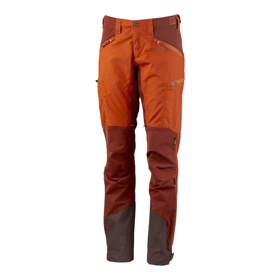 Lundhags - Makke Dame Bukser // Amber / Rust (321) fra Lundhags - billede nr. 1 hos GrejFreak.dk