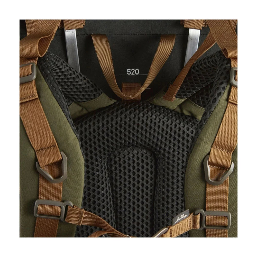 Lundhags - Saruk Pro Rygsæk 60L Forest Green-6-XtraGrej