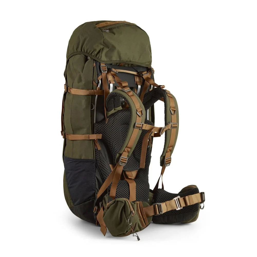 Lundhags - Saruk Pro Rygsæk 75L Forest Green fra Lundhags - billede nr. 2 hos GrejFreak.dk