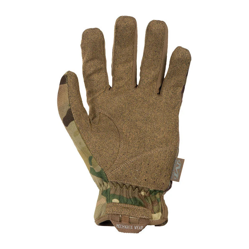 Mechanix Wear - Fast Fit Gen II Arbejdshandsker // Mørk Sand / Coyote-4-XtraGrej