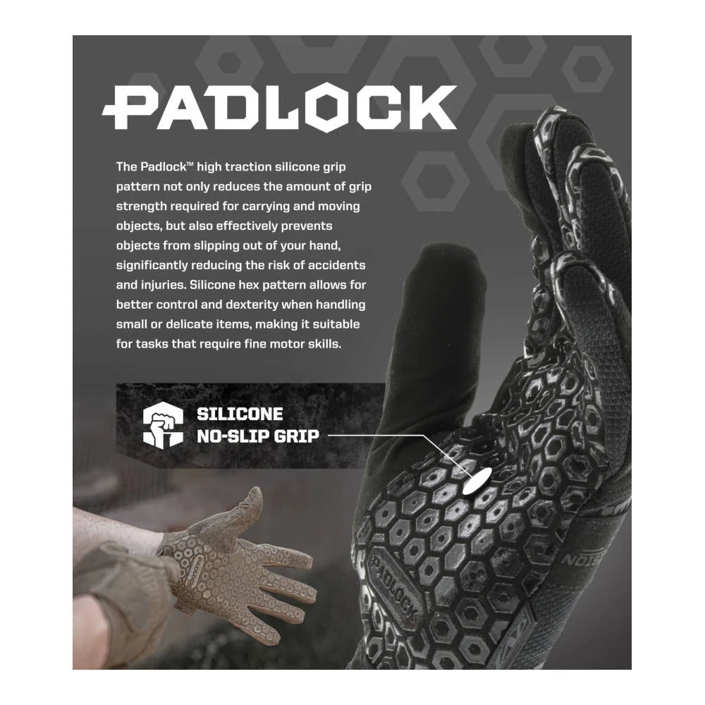 Mechanix Wear - Precision Pro High-Dexterity Grip Handsker // Sort fra Mechanix Wear - billede nr. 3 hos GrejFreak.dk
